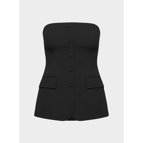 nwot Babaton Insider Tube Top 10 - Picture 2 of 5